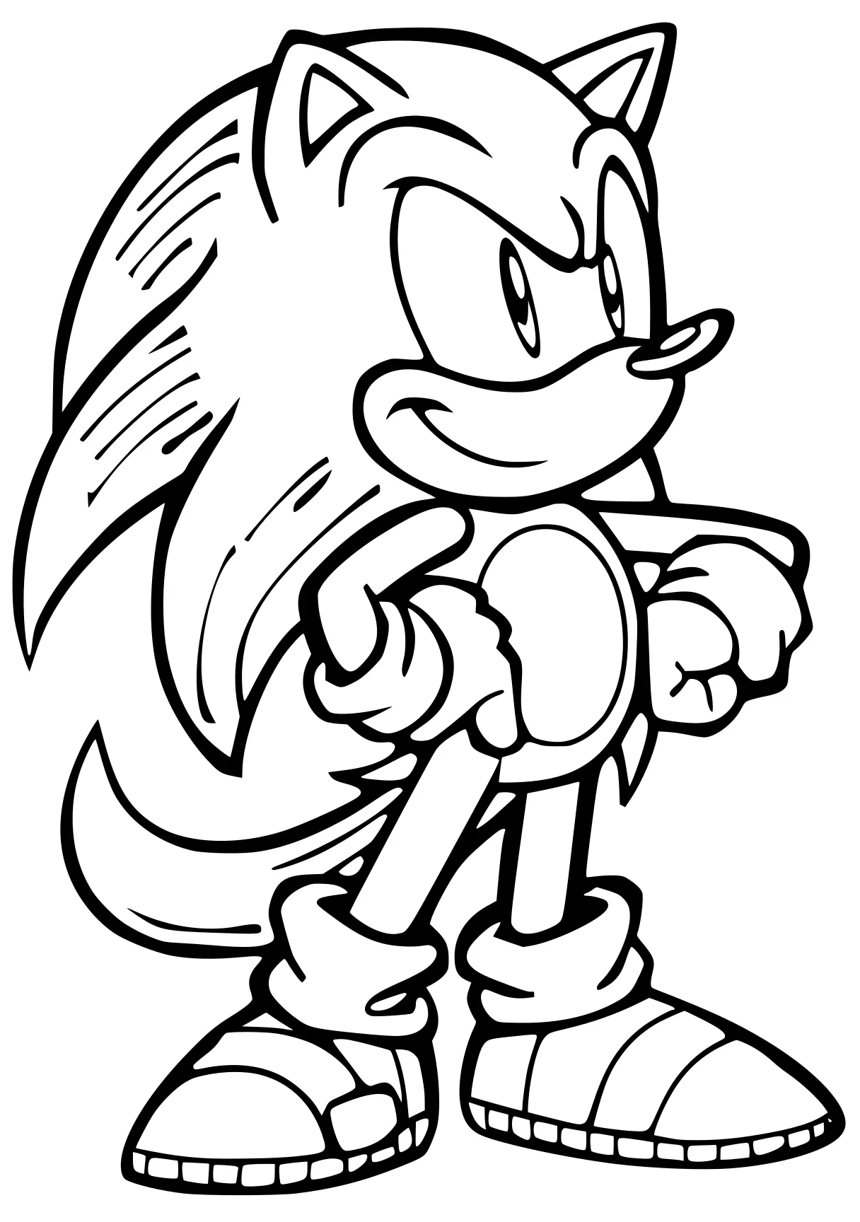 sonic coloring pages sonic, tails, knuckles, hedgehog, amy, free page downloads