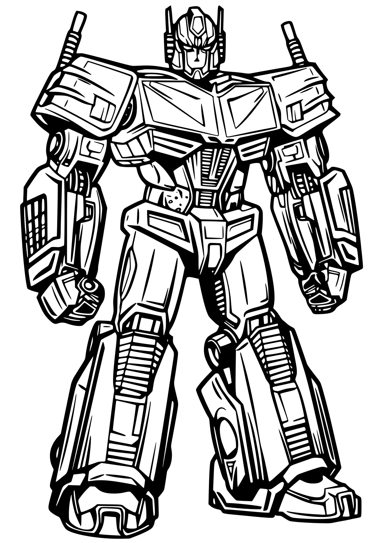 transformer coloring page megatron, optimus, gundam, transformer, rid, free downloads