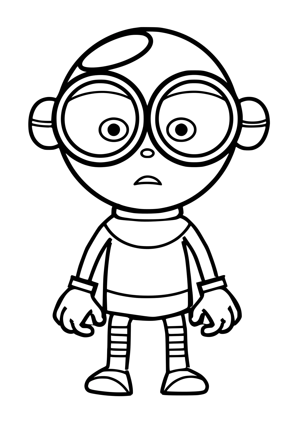 coloring pages online pororo, morty, alvin, arthur, minion, free page downloads