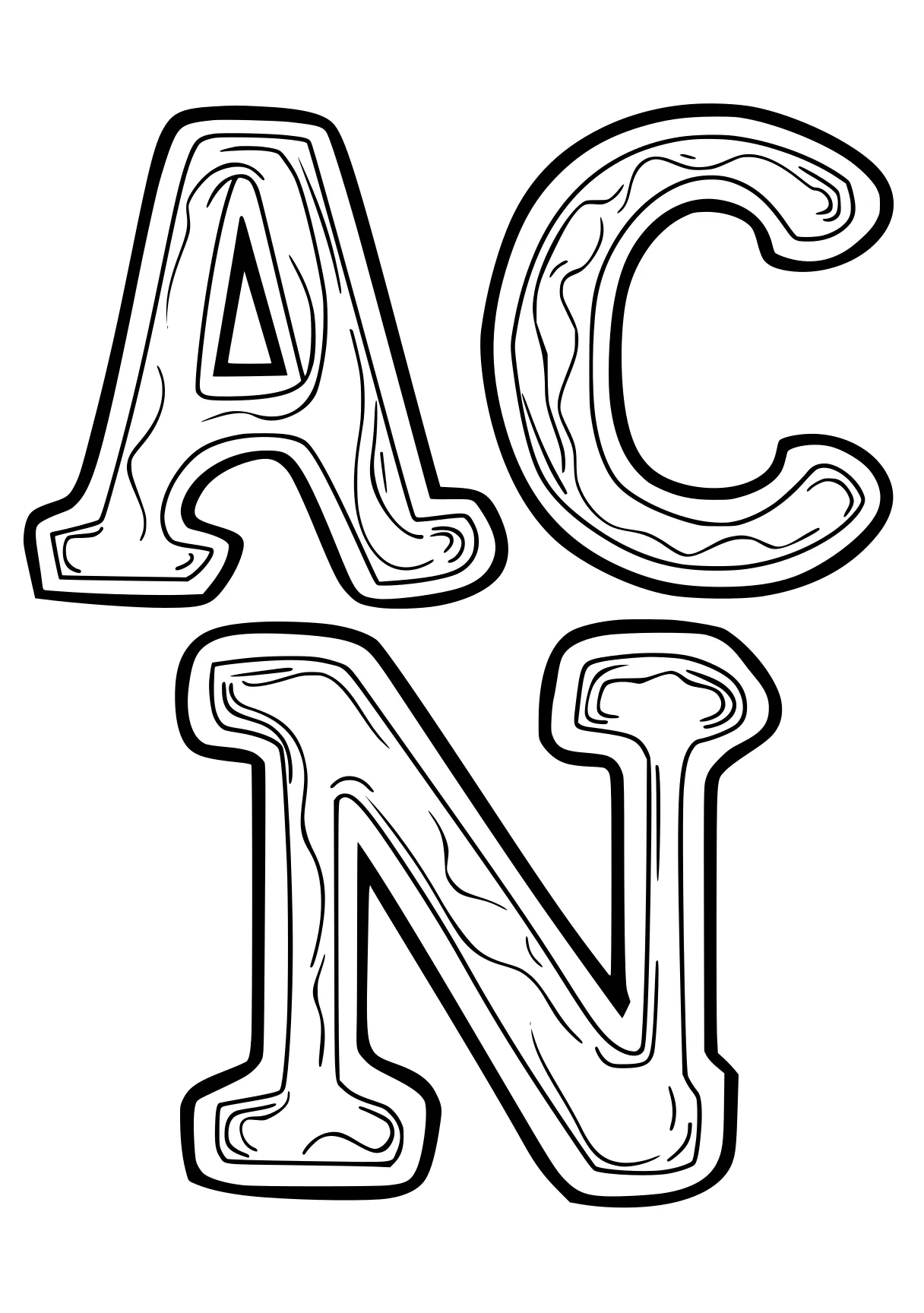 abc coloring pages a4, abc, acid, an, a, free page downloads