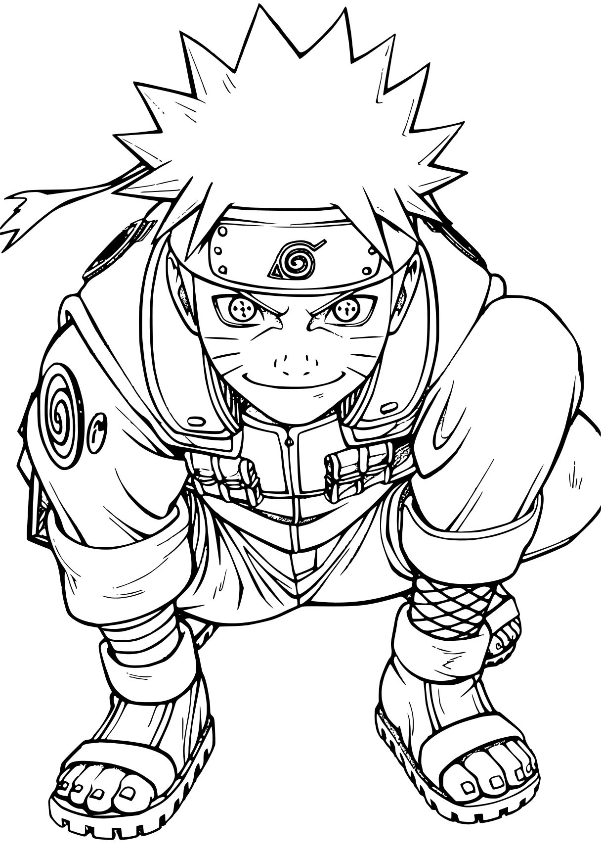 naruto coloring pages naruto, kakashi, boruto, sasuke, tanjiro, free page downloads