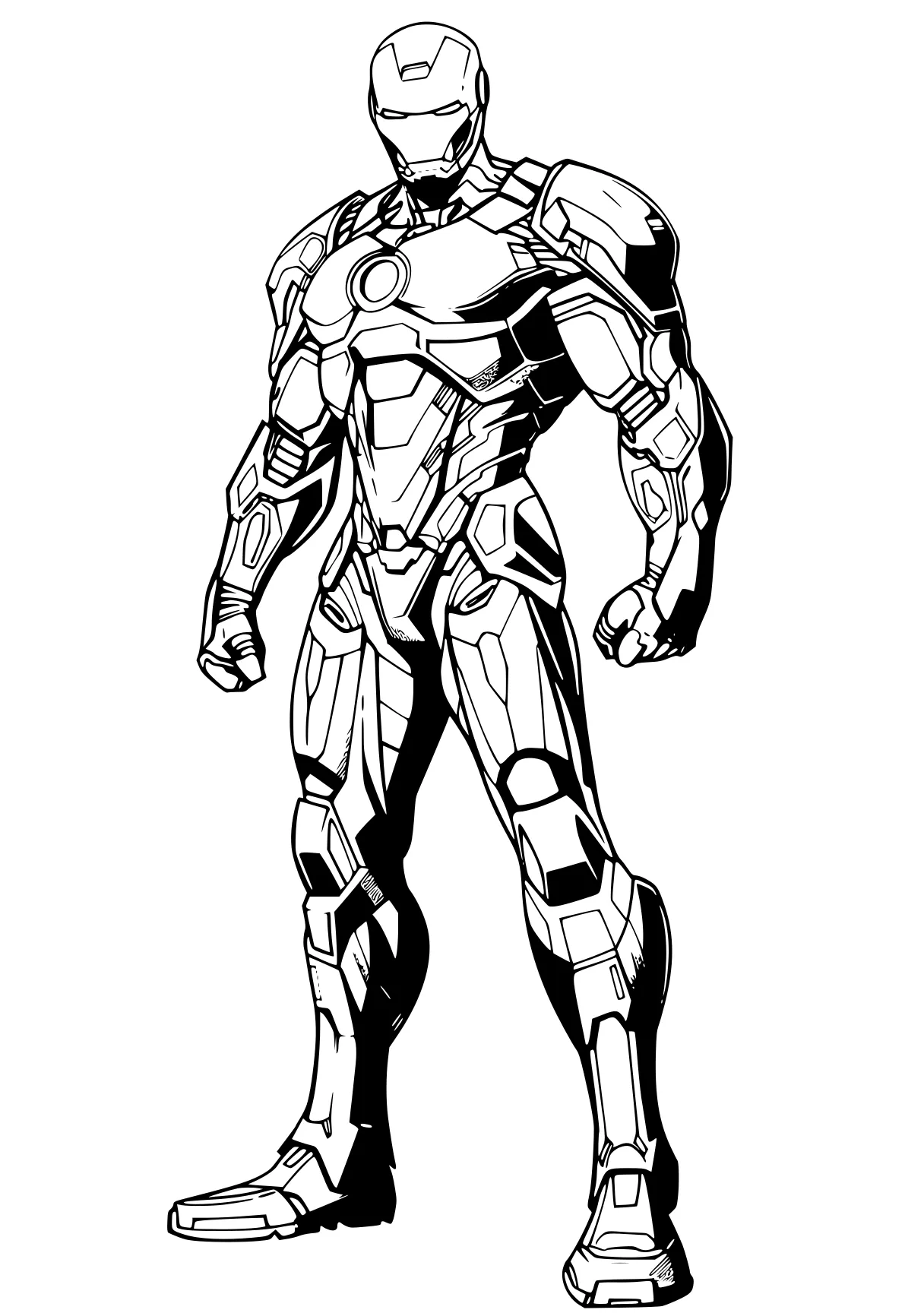 avenger coloring pages ultraman, hulkbuster, iron, frieza, mechamato, free page downloads