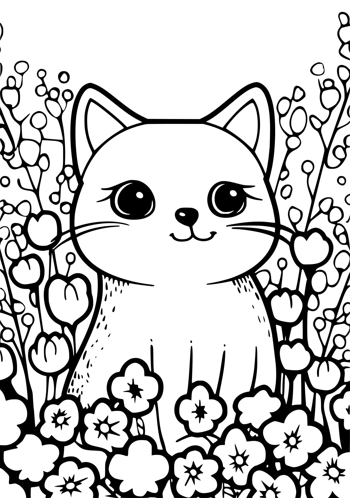 cute coloring pictures kitty, jigglypuff, illustrator, free page downloads