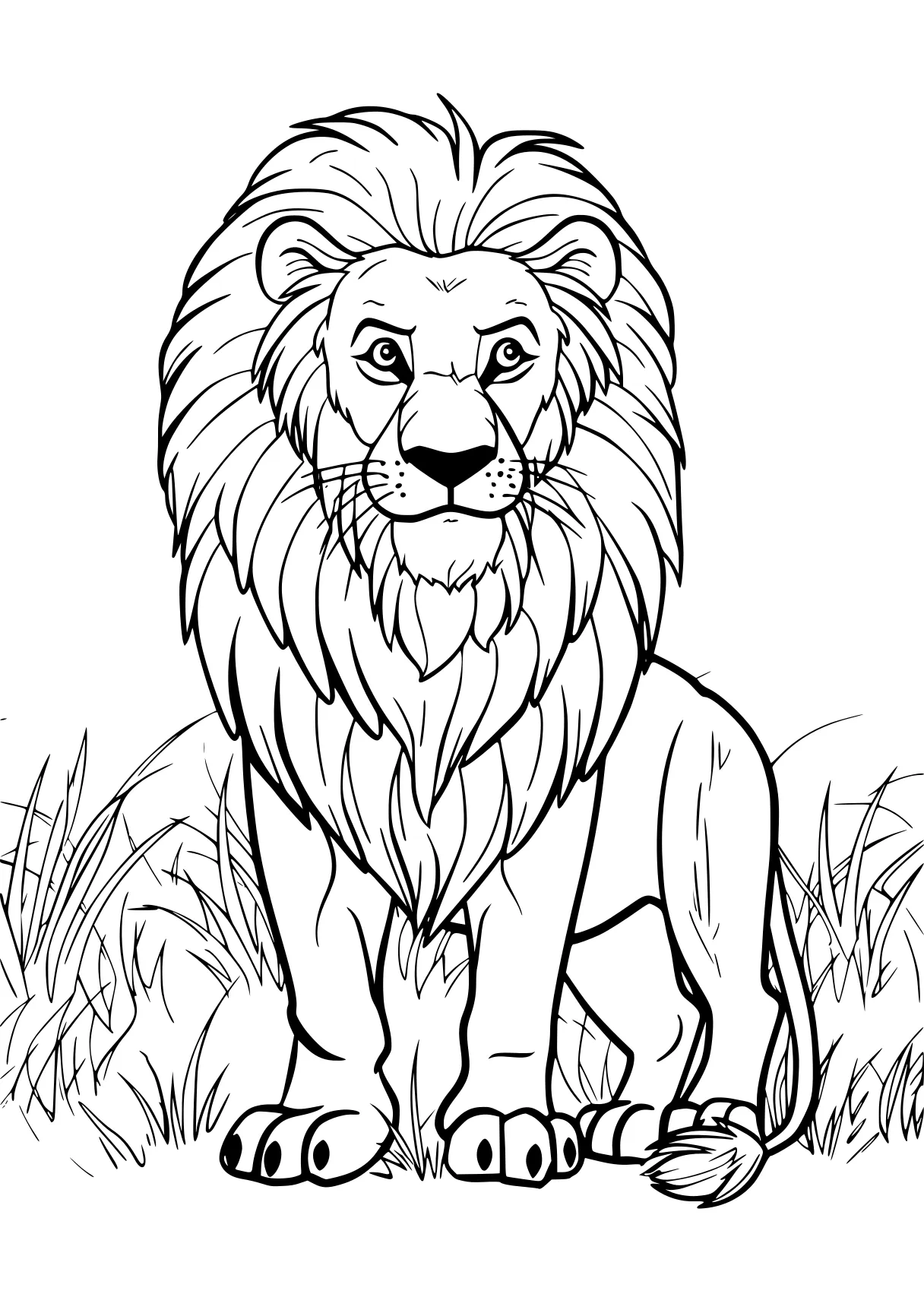 lion coloring pages lion, colouring, safari, free page downloads