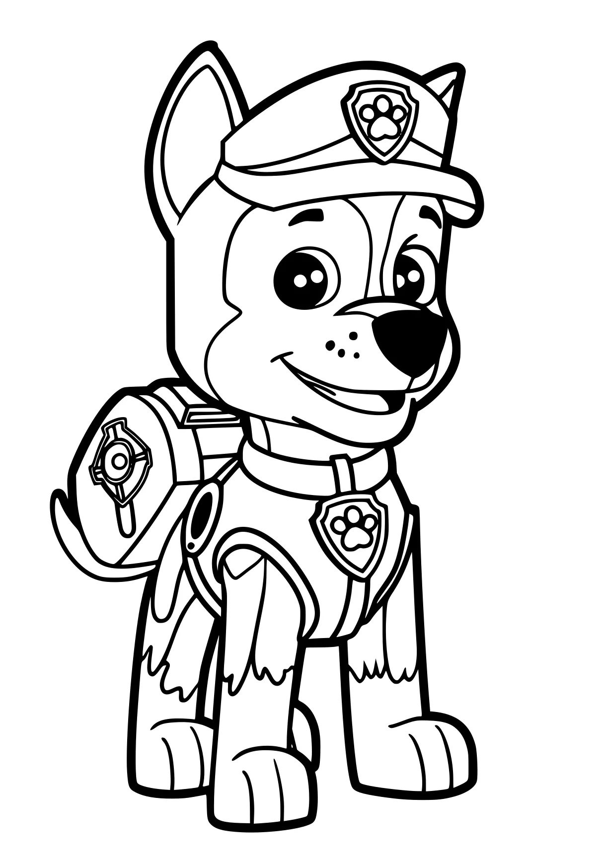 paw patrol coloring pororo, fazbear, corgi, free page downloads