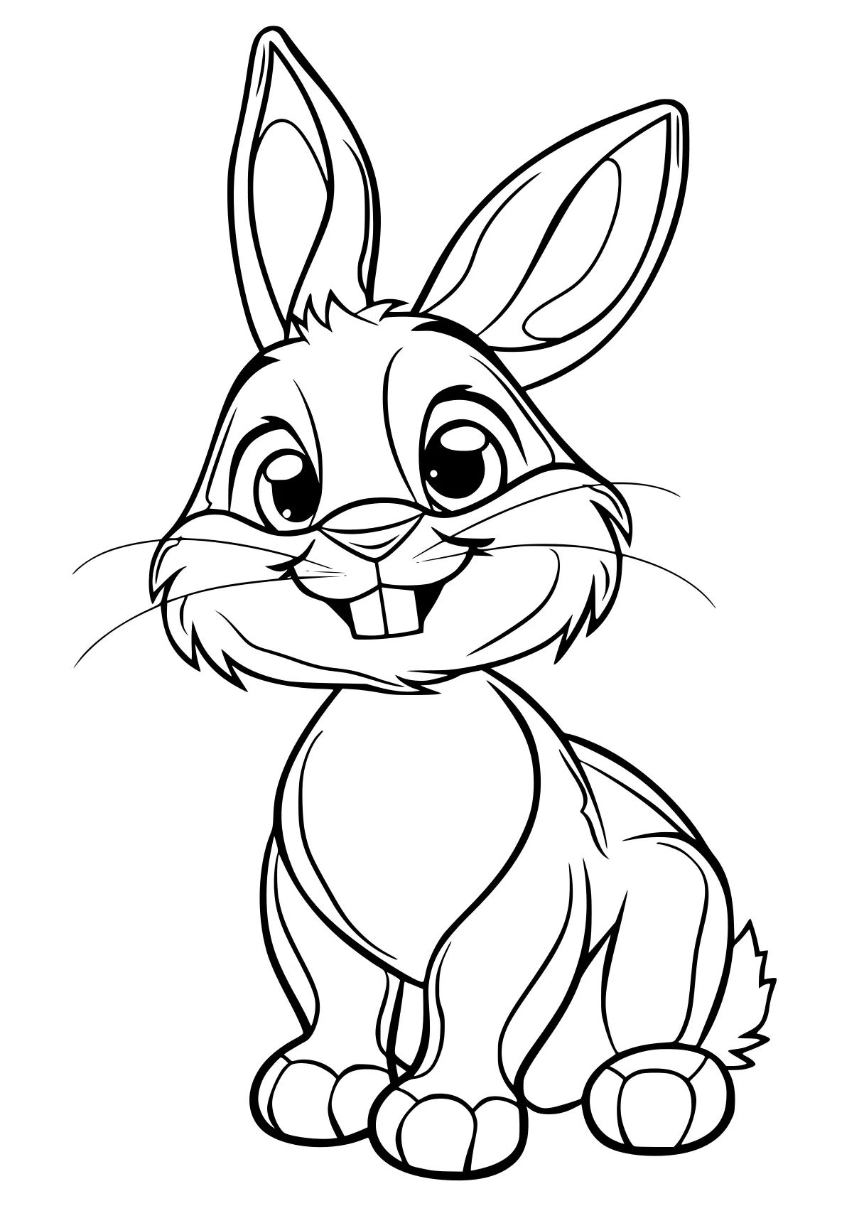 coloring pages printable easter rabbit, bunny, alvin, scorbunny, donkey, free page downloads