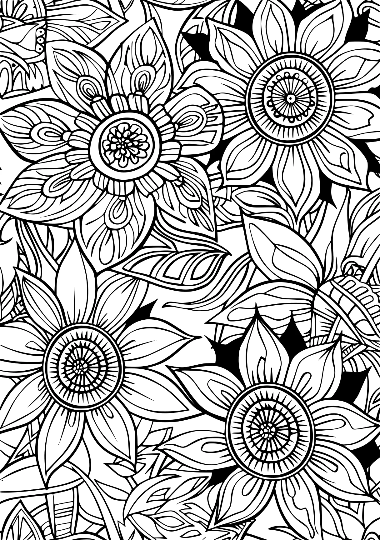 coloring online for adults, colouring, mandalas, zentangle, free page downloads