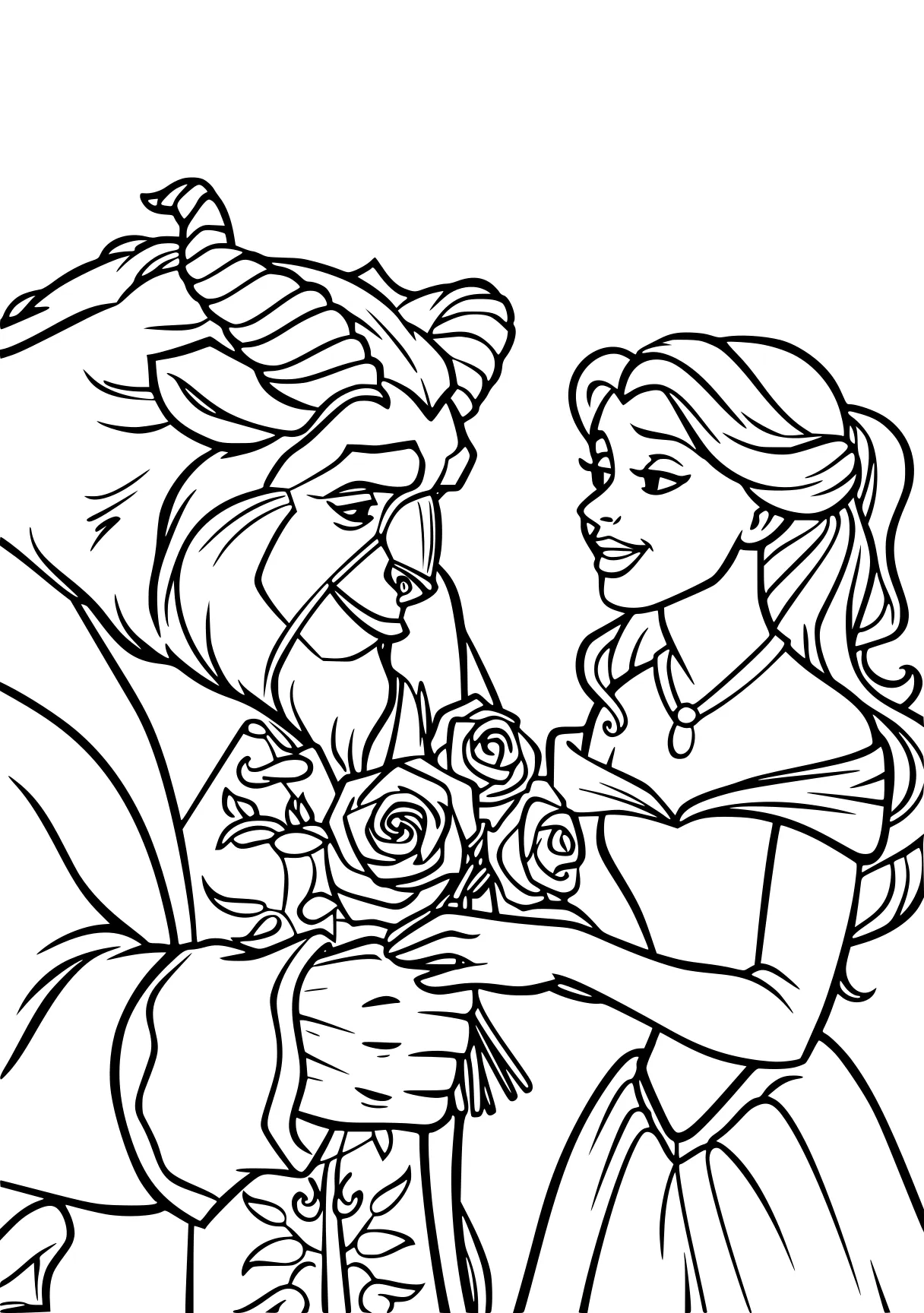 beauty and the beast coloring pages, tangled, coloring, colouring, free page downloads