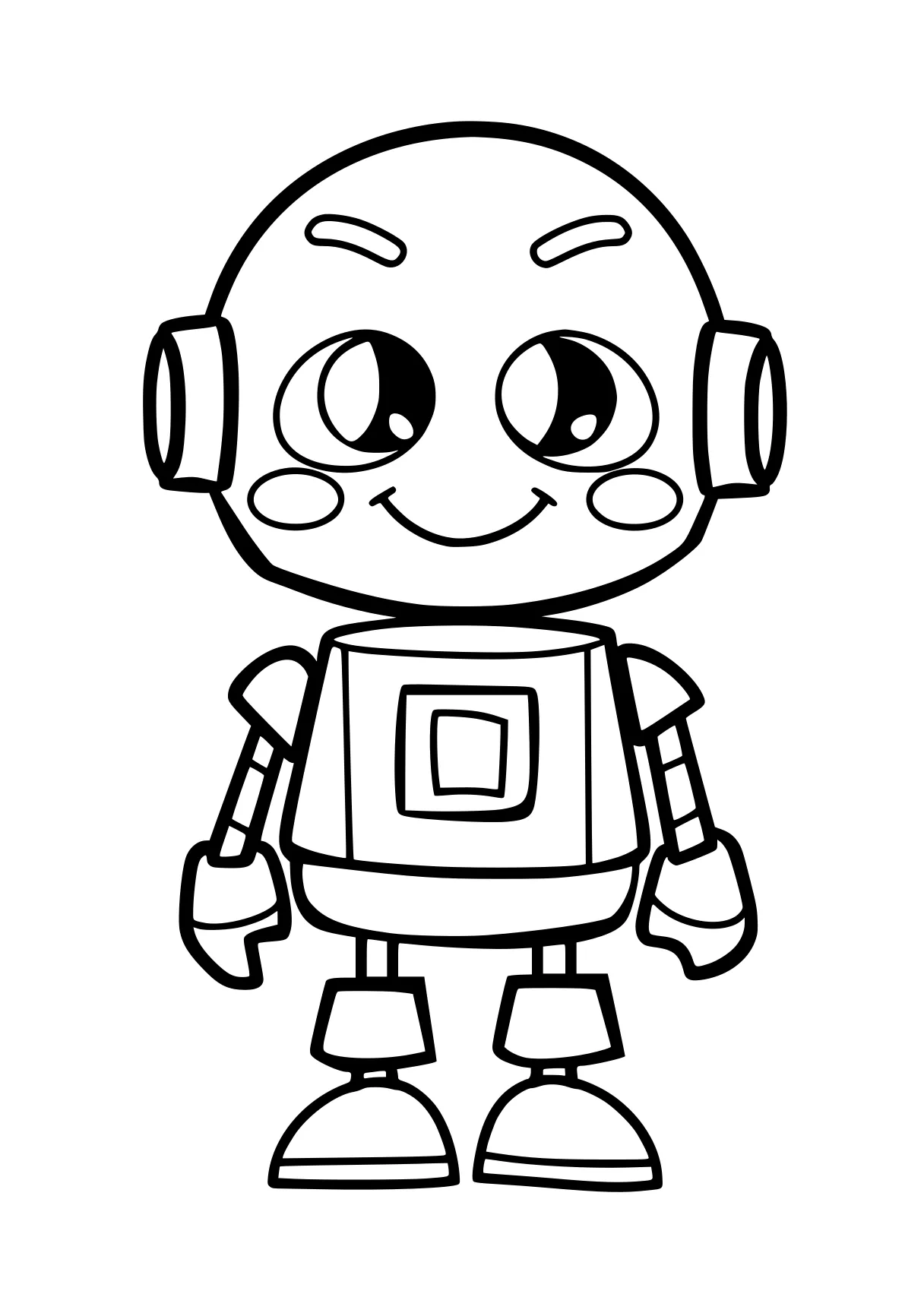 coloring pictures robot, gumball, boxy, pororo, octonauts, free page downloads