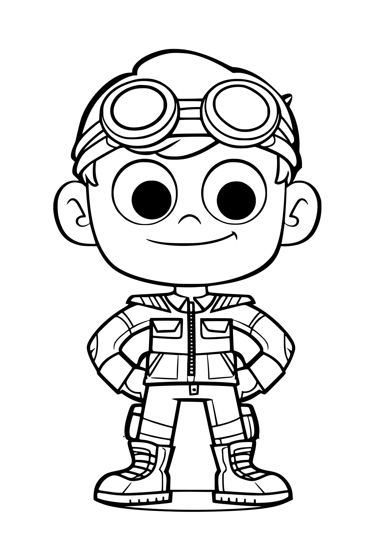 free coloring games blippi, kratts, pororo, boboiboy, octonauts, page downloads