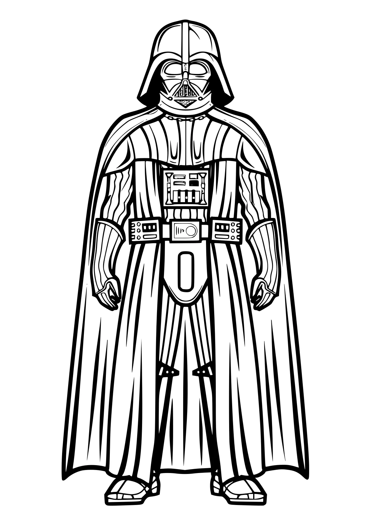 star wars coloring pages vader, darth, skywalker, mandalorian, luke, free page downloads