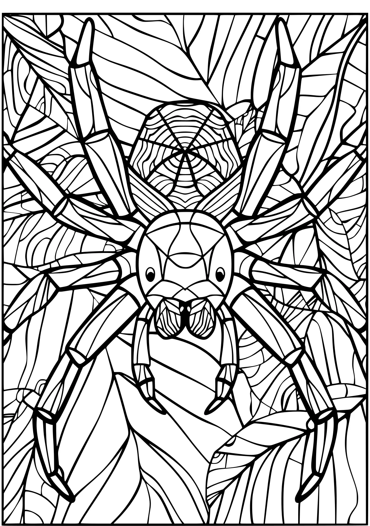 free color by number printables spider, zentangle, spidey, coloring page downloads