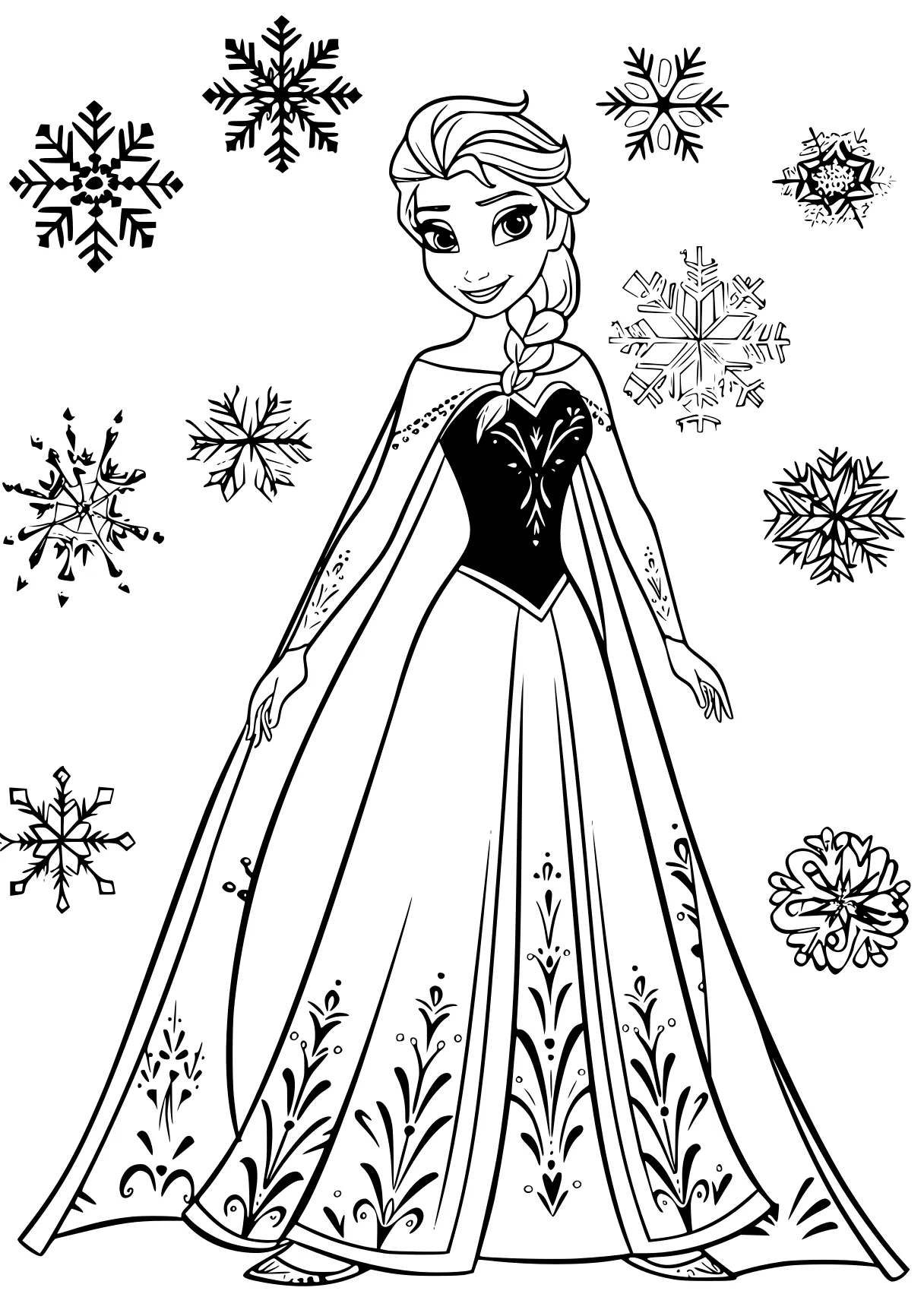 frozen coloring sheets elsa, cinderella, princess, free page downloads