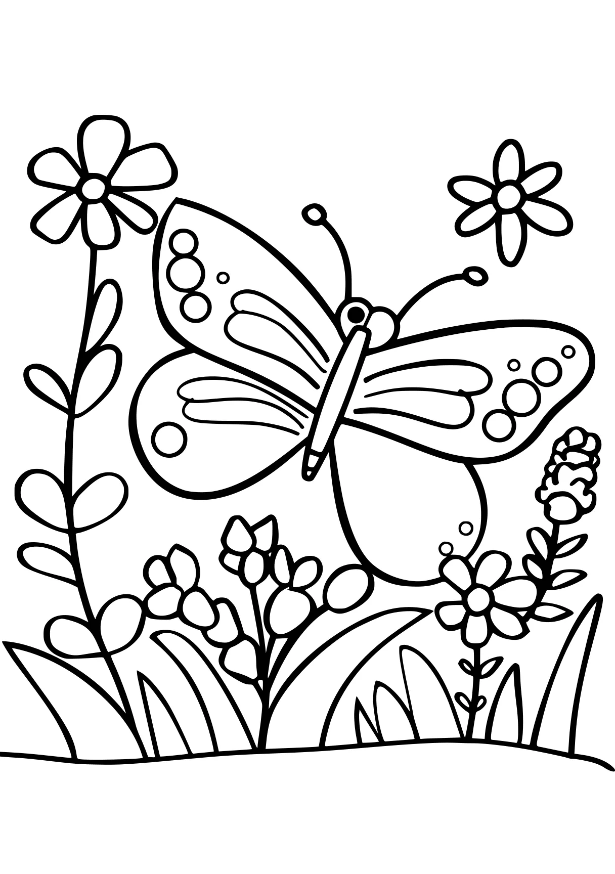 spring time coloring pages, butterfly, butterflies, zentangle, free page downloads