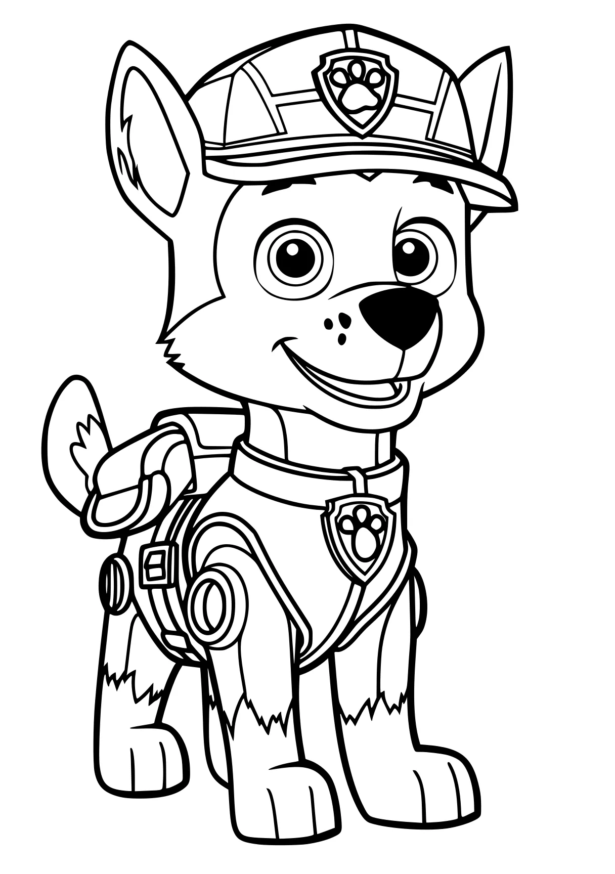 paw patrol coloring corgi, scooby, rocket, pororo, puppy, free page downloads