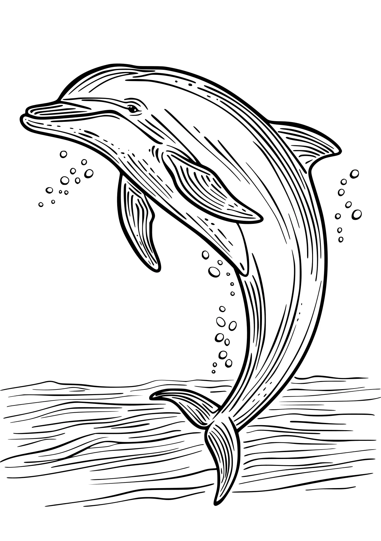 dolphin coloring sheet dolphin, whale, whales, mosasaurus, orca, free page downloads