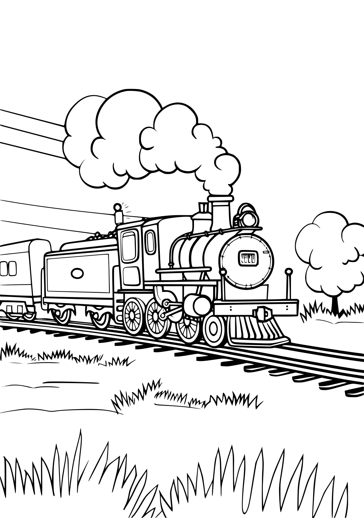 train coloring page train, thomas, percy, free downloads