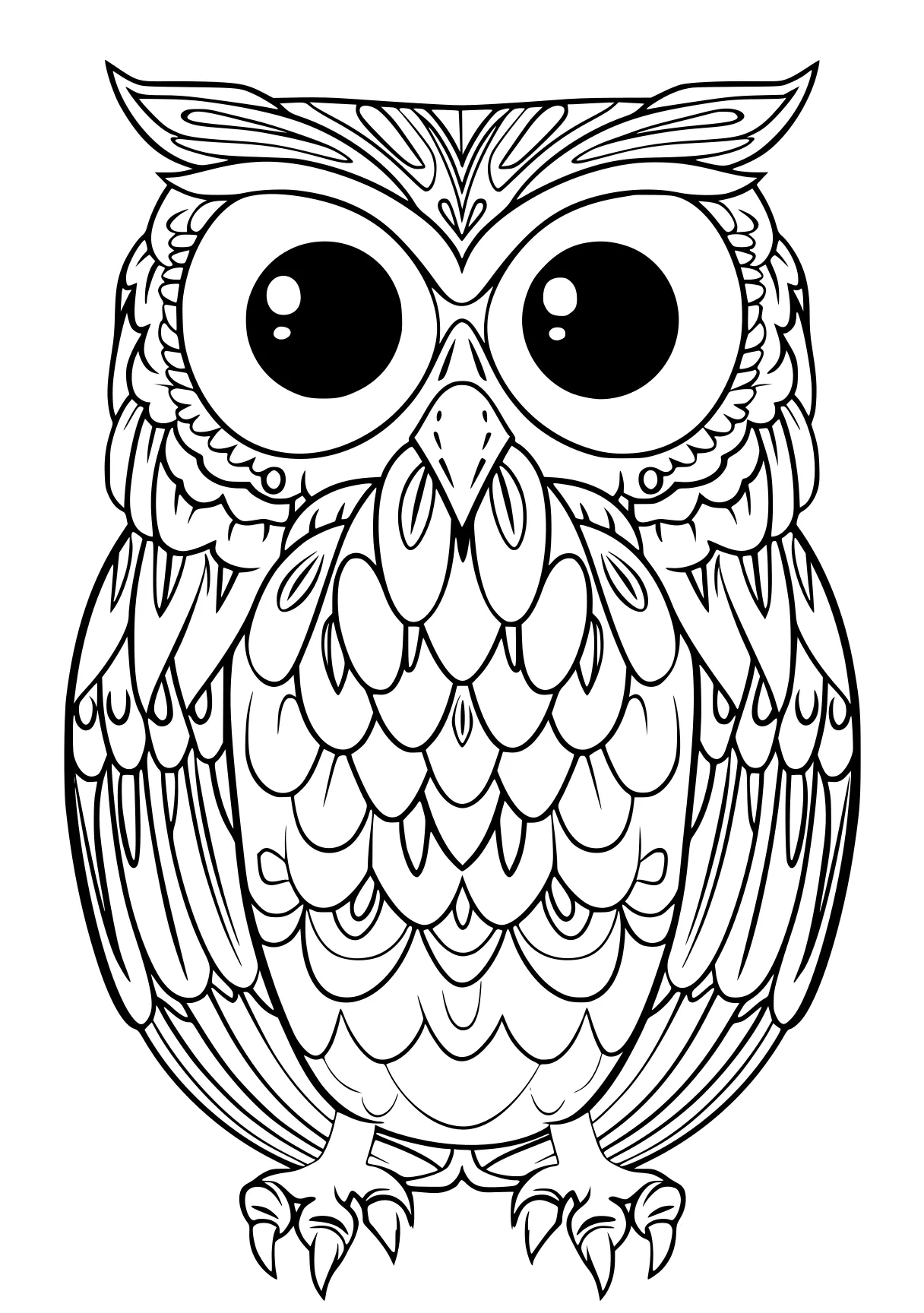 owl coloring pages owl, illustrator, colouring, free page downloads