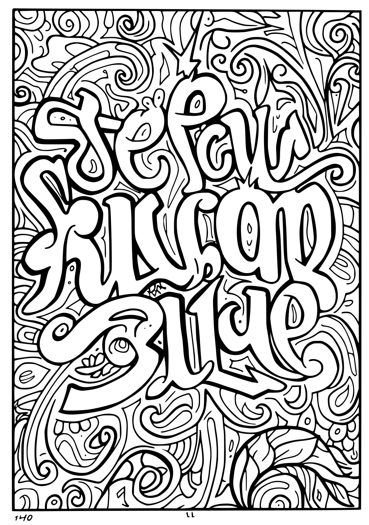 free printable adult coloring pages, illustrator, design, relief, page downloads