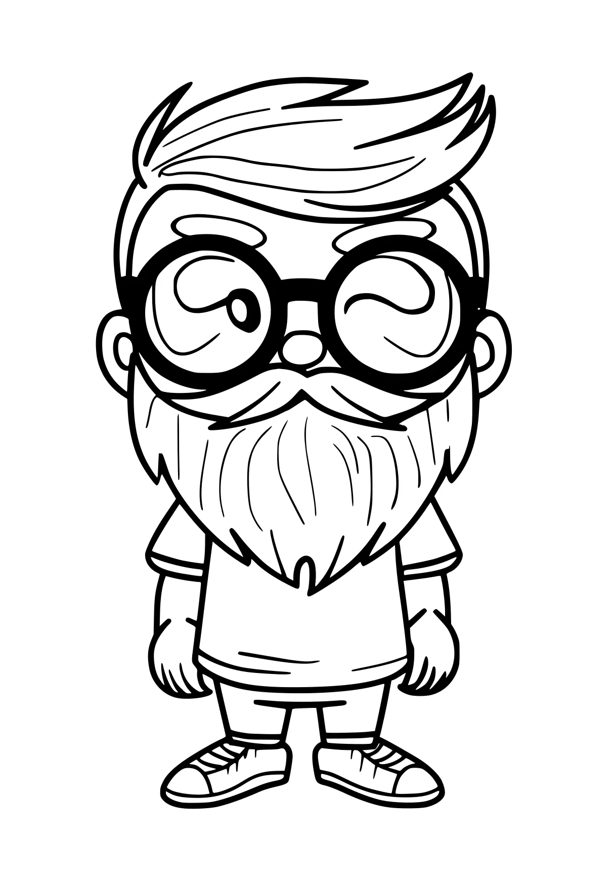 among us color pages gnome, mini, pororo, grandpa, illustrator, free coloring page downloads