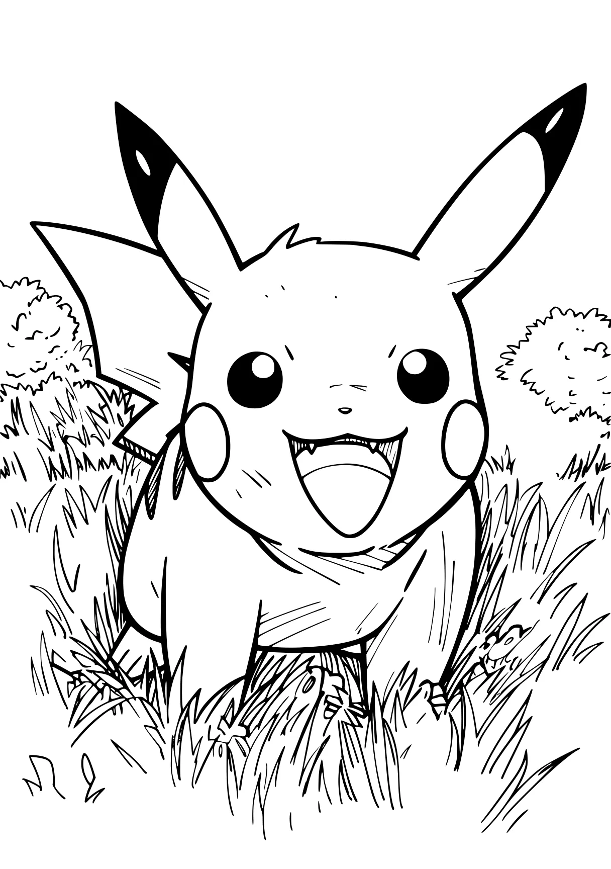 pokemon coloring pages eevee, pikachu, pokemon, bulbasaur, molang, free page downloads