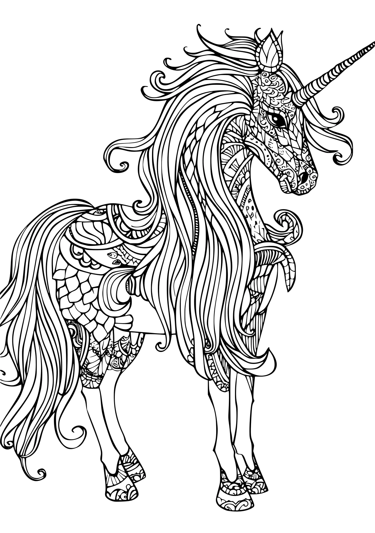 unicorn coloring sheets free unicorn, horse, pegasus, alicorn, seahorse, page downloads