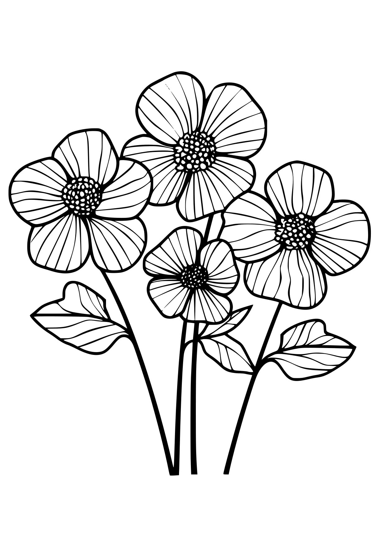 nature coloring pages flowers, flower, zentangle, free page downloads