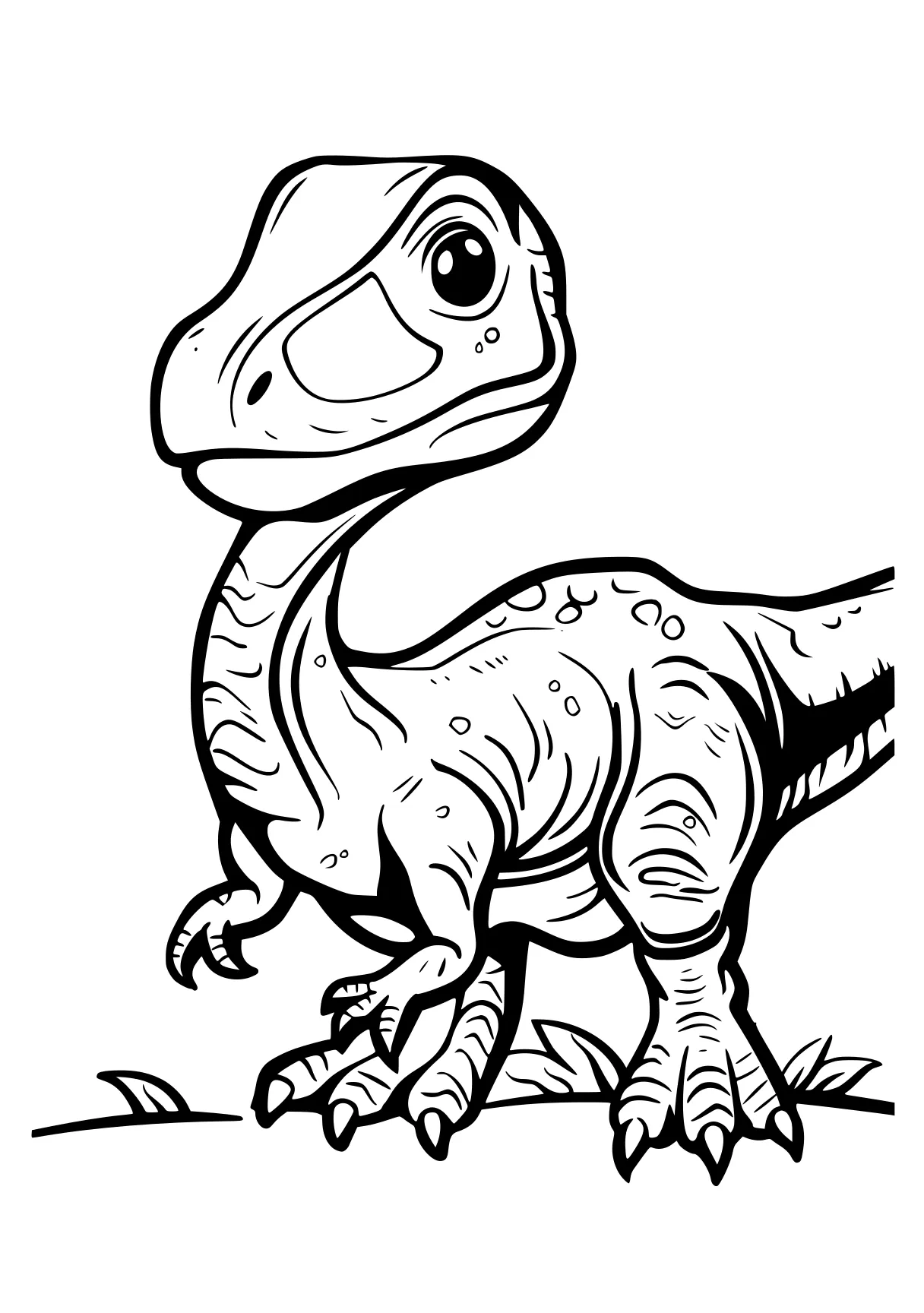 printable dinosaur coloring pages indoraptor, trex, velociraptor, dinosaur, dino, free page downloads