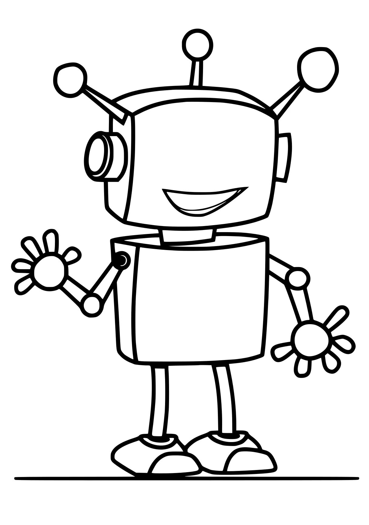 coloring pages sheets robot, numberblocks, bob, boxy, transformer, free page downloads