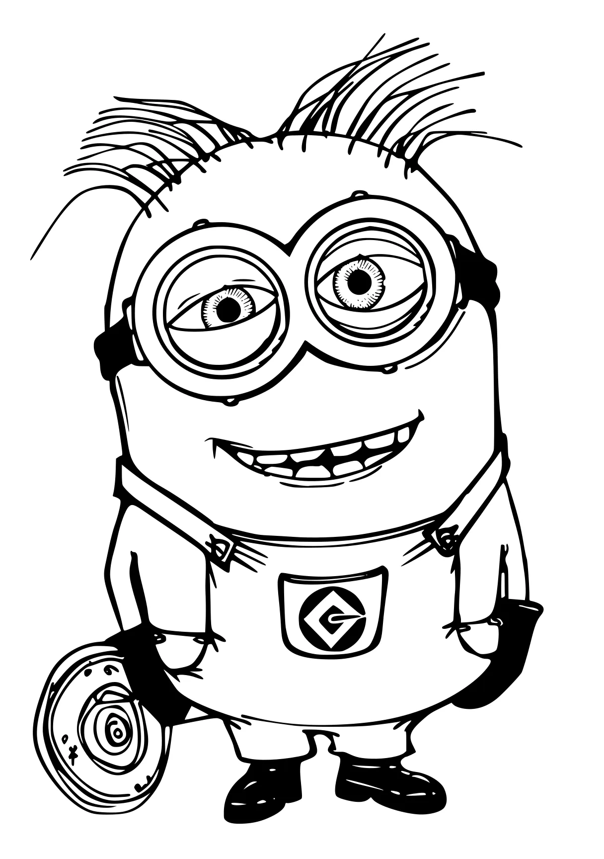 minion coloring sheet minion, minions, morty, simpson, mini, free page downloads