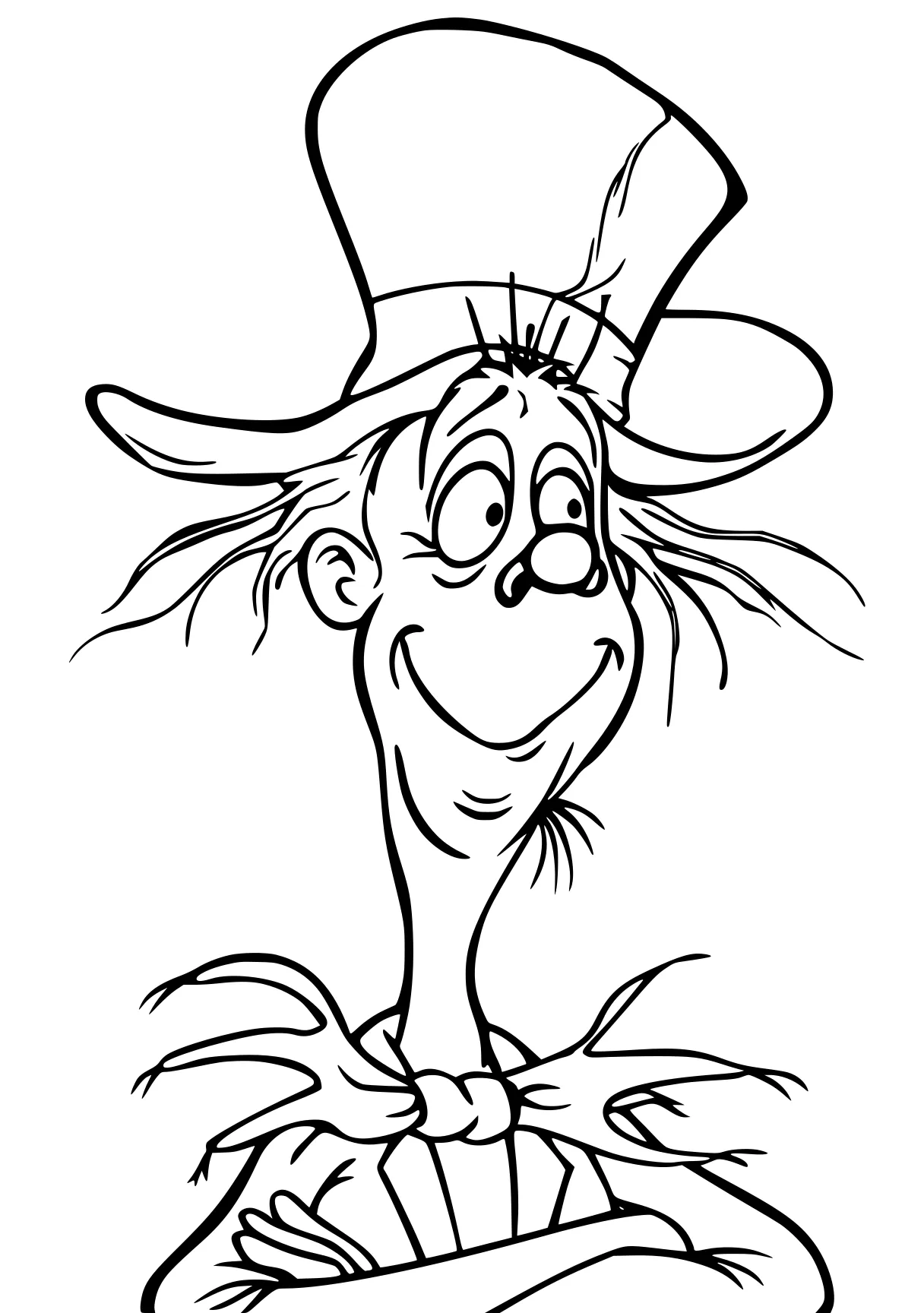 dr seuss coloring pages goofy, looney, bugs, woody, scarecrow, free page downloads