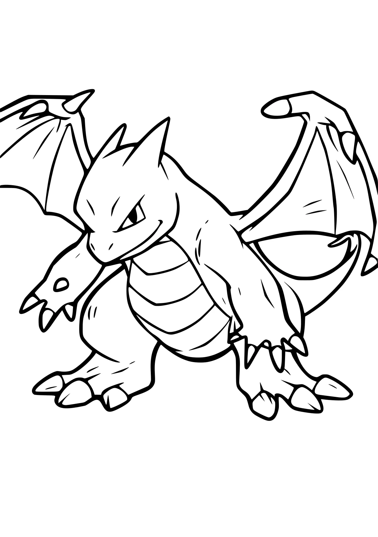 charizard coloring page charizard, dragon, rodan, ghidorah, toothless, free downloads