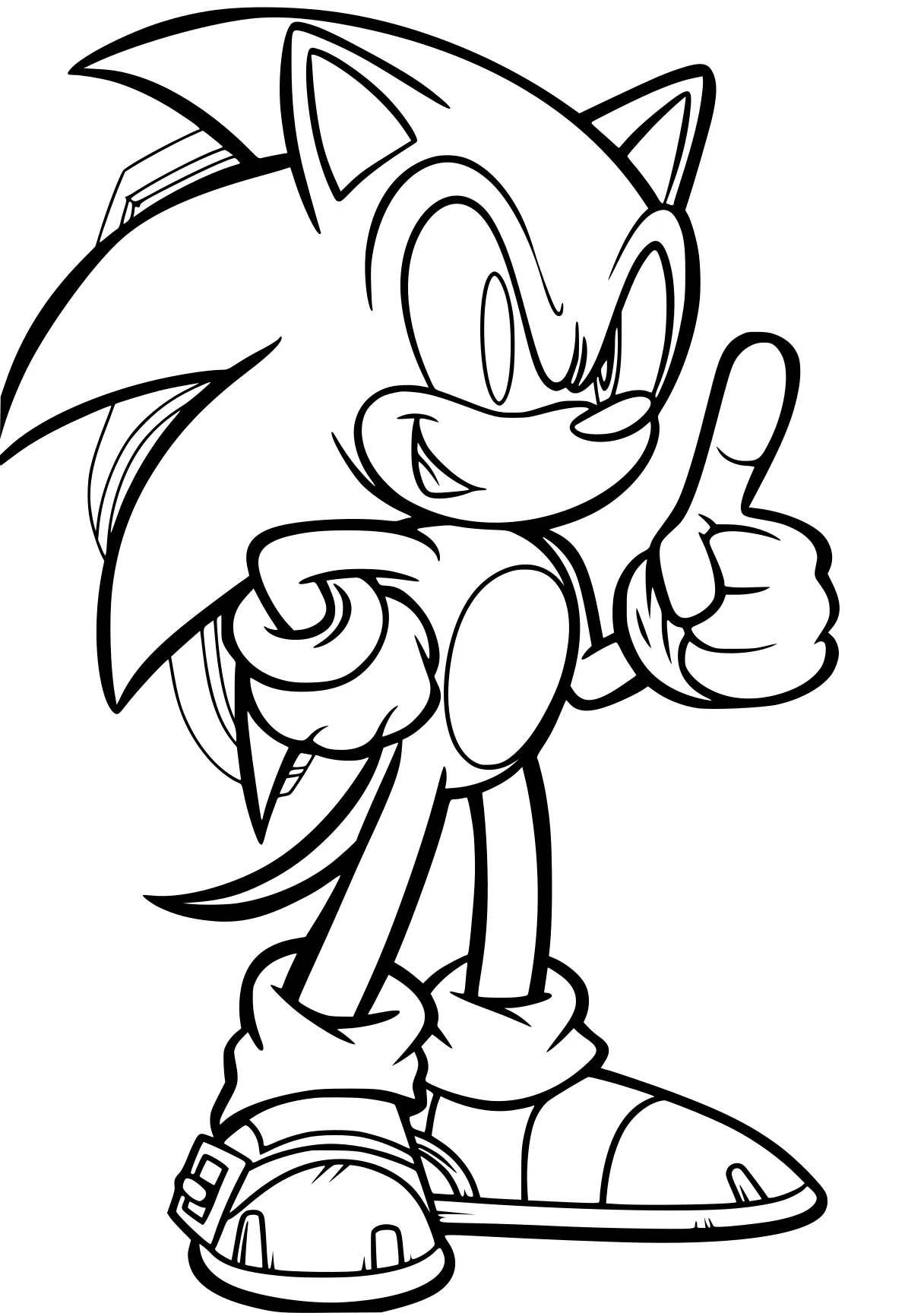 sonic coloring sheet knuckles, sonic, tails, hedgehog, coloring, free page downloads